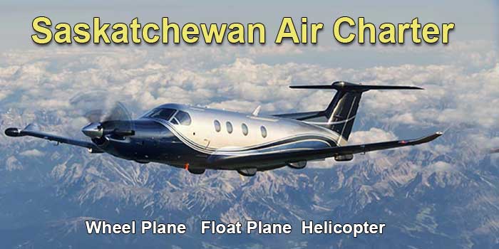 Saskatchewan Charter Flights